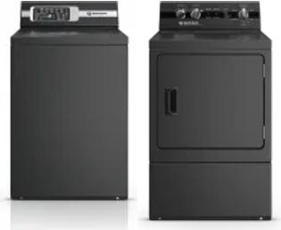 Side by Side Washer & Dryer Set